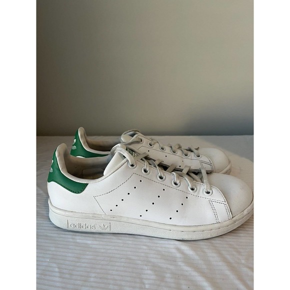 adidas Other - Adidas Originals Stan Smith All White Women’s size 5.5 In Good Condition